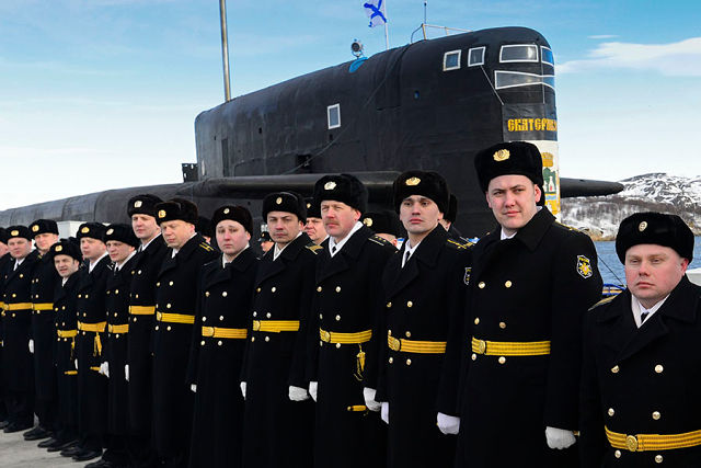 Офицеры подводники